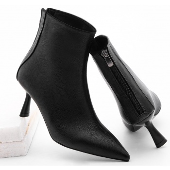 marjin ankle boots - black - stiletto σε προσφορά