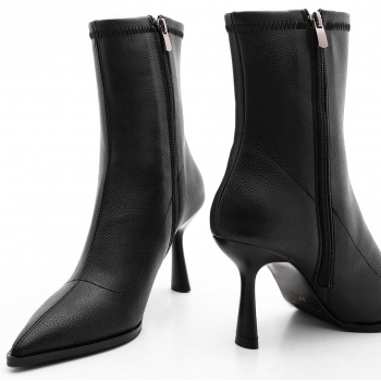 marjin ankle boots - black - stiletto σε προσφορά