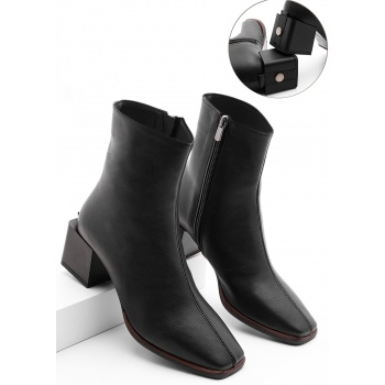 marjin ankle boots - black - block σε προσφορά