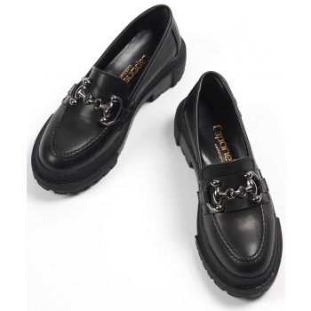 capone outfitters loafer shoes - black σε προσφορά