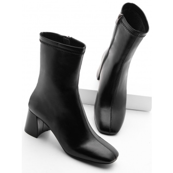 marjin ankle boots - black - block σε προσφορά