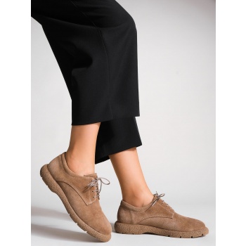 marjin oxford shoes - brown - flat σε προσφορά