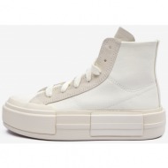  cream women`s ankle sneakers on the converse chuck taylor platform - men