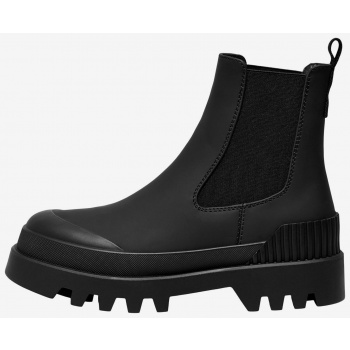 black womens ankle boots only buzz  σε προσφορά