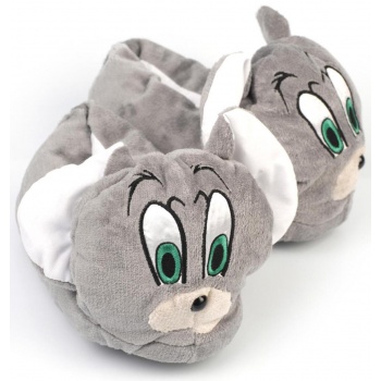 capone outfitters plush slippers - gray σε προσφορά