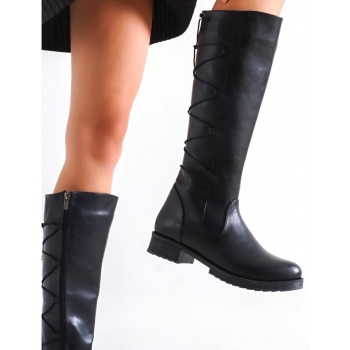 capone outfitters knee-high boots  σε προσφορά