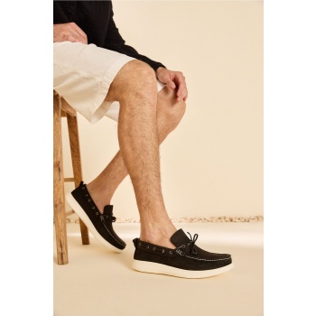 hotiç loafer shoes - black - flat σε προσφορά