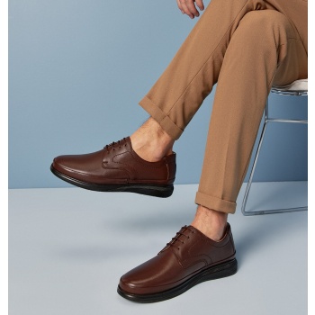yaya by hotiç business shoes - brown  σε προσφορά