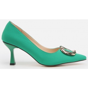 hotiç high heels - green - stiletto
