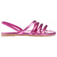 yaya by hotiç sandals - pink - flat