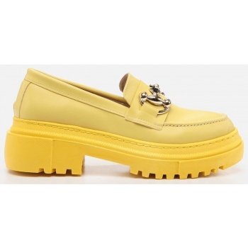 yaya by hotiç loafer shoes - yellow  σε προσφορά