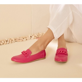 yaya by hotiç loafer shoes - pink - flat σε προσφορά