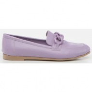  yaya by hotiç loafer shoes - purple - flat