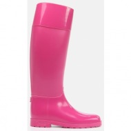 yaya by hotiç knee-high boots - pink - flat