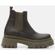  hotiç ankle boots - khaki - block