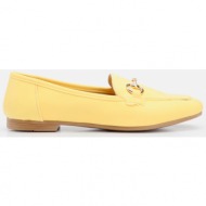  yaya by hotiç loafer shoes - yellow - flat