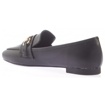 yaya by hotiç loafer shoes - black 