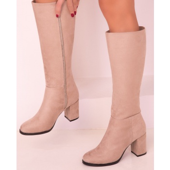soho ten women`s suede boots 17548 σε προσφορά
