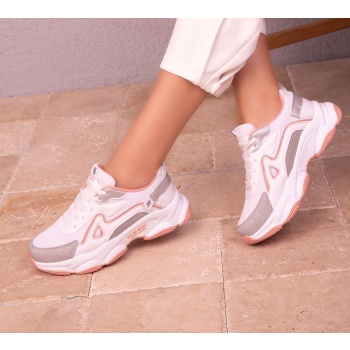 soho white-powder women`s sneakers 17834 σε προσφορά