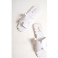  capone outfitters capone vol. halsey white women`s slippers