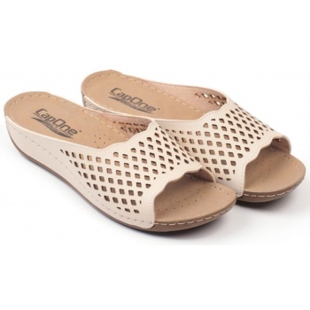 capone outfitters mules - beige - flat σε προσφορά