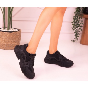 soho black-black women`s sneakers 15765 σε προσφορά