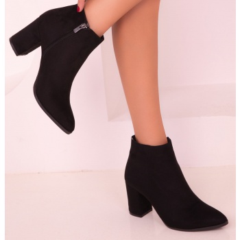 soho black suede women`s boots  σε προσφορά