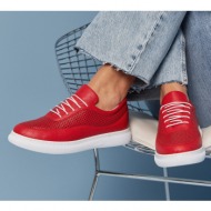  hotiç sneakers - red - flat