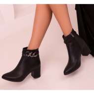  soho black suede γυναικείες μπότες &; μποτάκια 17450