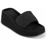  capone outfitters capone black women`s slippers