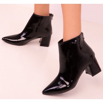 soho black matte patent leather women`s σε προσφορά