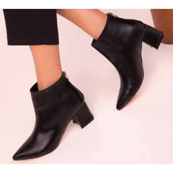 soho black women`s boots & booties 15447 σε προσφορά