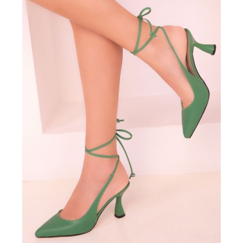 soho green women`s classic heeled shoes σε προσφορά