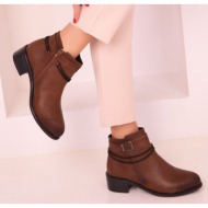  soho tan women`s boots & booties 15384