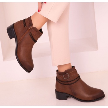 soho tan women`s boots & booties 15384 σε προσφορά