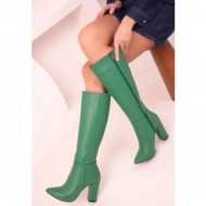 soho green women`s boots 17697