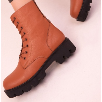 soho tan women`s boots & booties 17612 σε προσφορά