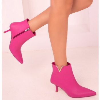 soho women`s fuchsia boots & booties σε προσφορά