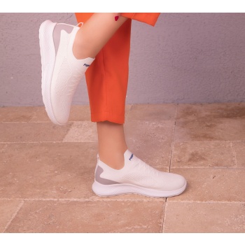 soho women`s white sneakers 16979