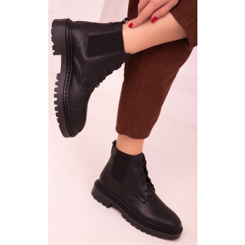 soho women`s black boots & booties 17622 σε προσφορά