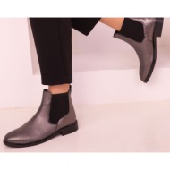  soho platinum snake women`s boots & boots 17428