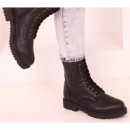  soho women`s black boots & booties 17683