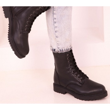 soho women`s black boots & booties 17683 σε προσφορά