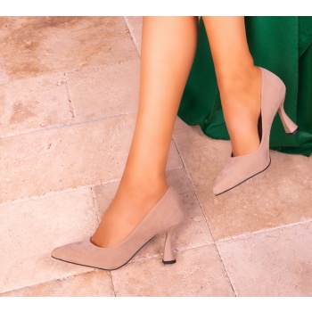 soho women`s skin suede classic heeled σε προσφορά