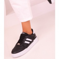  soho black and white unisex sneakers 17105