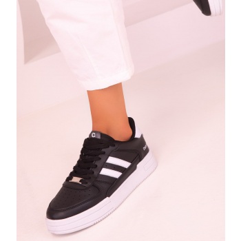 soho black and white unisex sneakers σε προσφορά