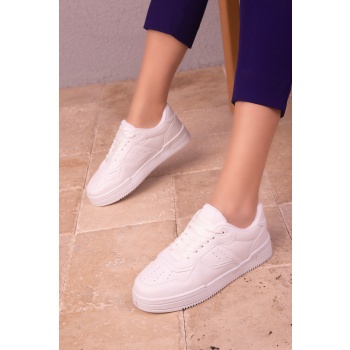 soho women`s white sneakers 17941 σε προσφορά