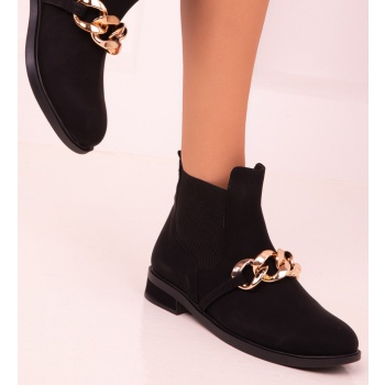 soho black matte women`s boots 