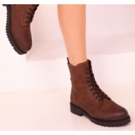  soho tan women`s boots & booties 17683