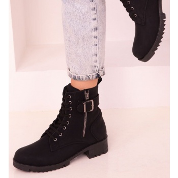 soho women`s black boots & booties σε προσφορά